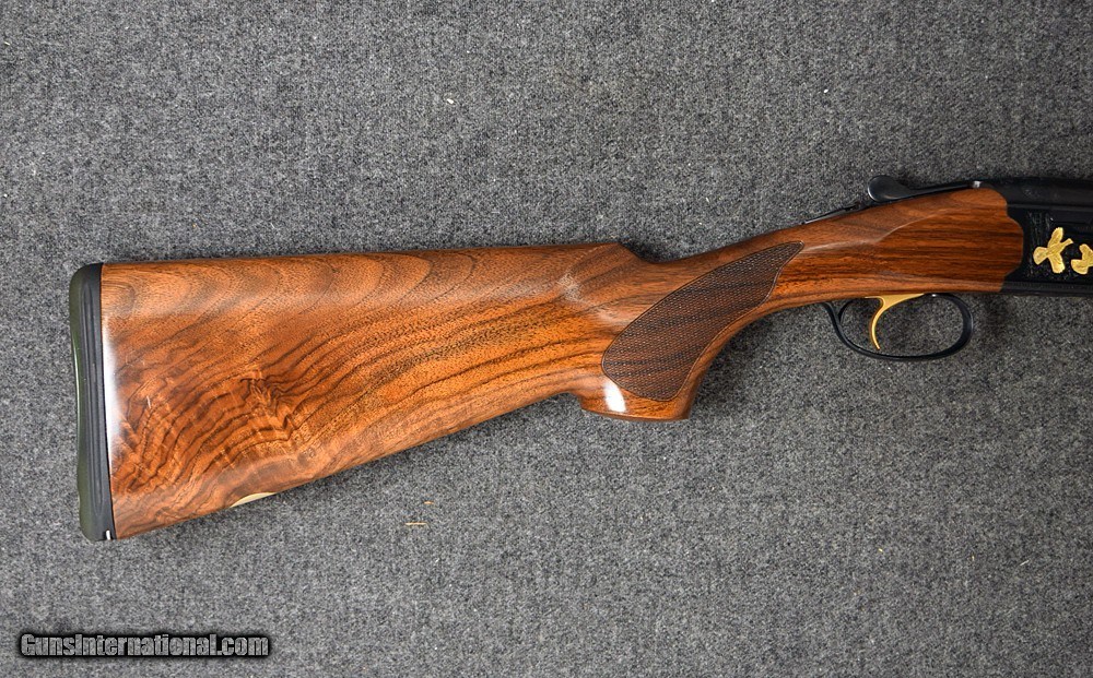 Beretta 20 Gauge Gold Inlaid