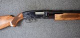 Winchester Model 12 Pigeon Engraved - 5 of 6