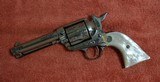 Colt Single Action Army Engraved .45 Colt "1910" - 1 of 7