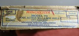 Winchester Model 70
.257 Roberts
New In Factory Box " 1950 " - 4 of 12