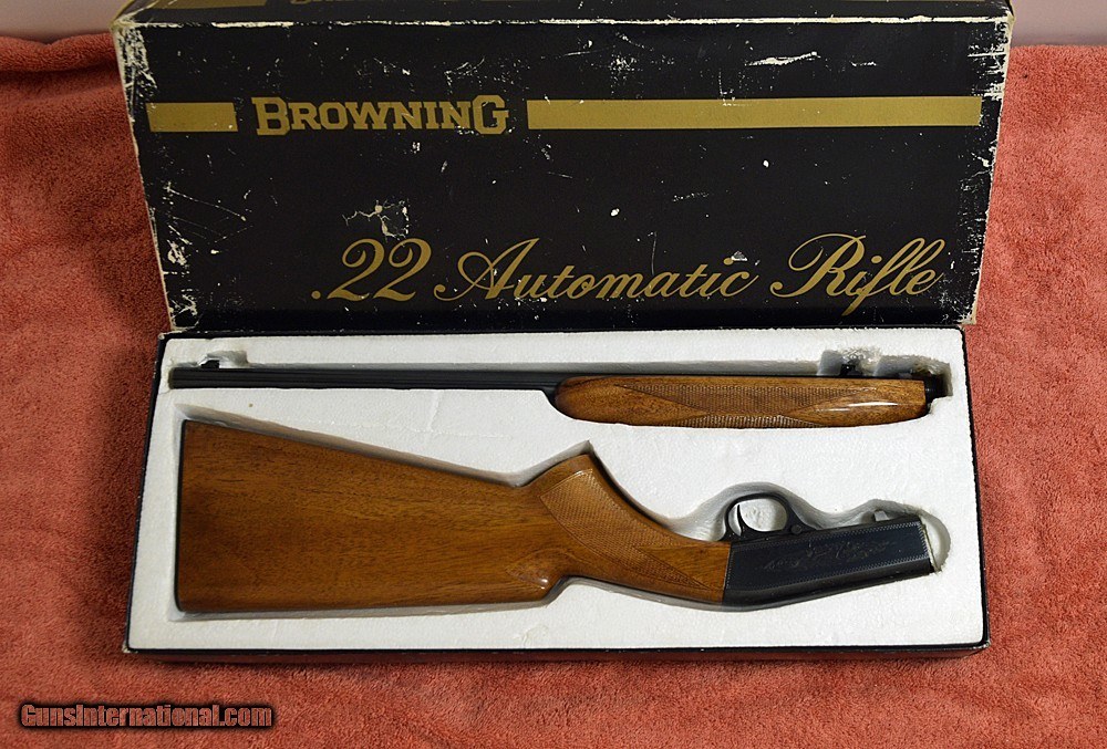 Browning 22 Auto Grade I 1965 Belgium