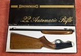 Browning .22 Auto Grade I 1972 Belgium - 1 of 3
