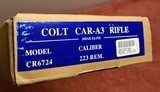 Colt H-Bar Elite
"CAR-A3"
5.56
New In Box - 4 of 8