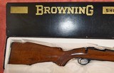 Browning Safari .222 Remington Magnum
" Unfired In Box " - 2 of 10