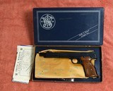Smith & Wesson Model 41 UNFIRED With Box "1975" - 1 of 4
