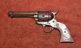 Colt Single Action Army
Nickel
First Gen.
.45 Colt

