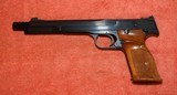 Smith & Wesson
Model
41
New and Unfired
In Factory Numbered Box
7 3/8