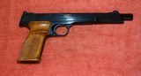 Smith & Wesson
Model
41
New and Unfired
In Factory Numbered Box
7 3/8