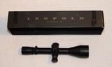 Leupold Mark 4
4.5
x
14
50mm Objective
With Factory Box And Packing - 1 of 4