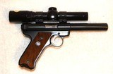 RugerMarkIITargetWithBurrisHandgunScope - 2 of 4