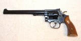 Smith
&
Wesson
Model
17
8 3/8