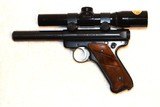 Ruger
Mark II
.22 Long Rifle
Target
Pistol