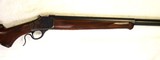 Browning
Black Powder Cartridge Rifle
.45/70
With Numbered Box - 7 of 9