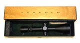 Leupold
Mark 4
Long Range
4.5
x
14
With 50MM Objective
Box
And All Packing - 1 of 4