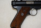 Ruger
MKII
5 1/2