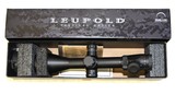 Leupold
Mark
4
4.5
x
14
--50mm
with Box And All Factory Packing - 1 of 6