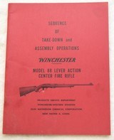 Winchester
Model 88
Original
Factory
Manual