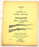 Winchester
Model
77
Factory
Manual
