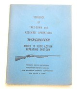 Winchester
Model
12
Factory Manual
