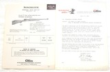 Winchester
Model
70
.264
Featherweight
Factory Letter &
Advertising
