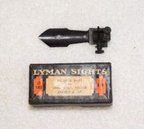 LymanRearSight# 57Springfield - 1 of 1