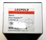LEUPOLDVX-63 --18 x 50mm