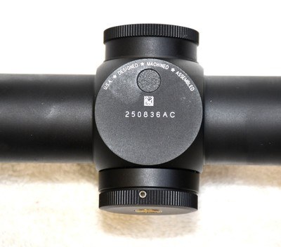 LEUPOLDVX-63 --18 x 50mm