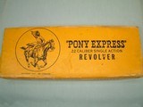 Erl Svendsen Pony Express .22 Caliber Single Action Revolver - 1 of 15