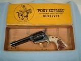 Erl Svendsen Pony Express .22 Caliber Single Action Revolver - 2 of 15