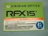 Viridian Optics RFX-15