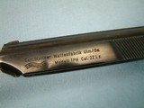Walther TPH .22 LR Slide Blue with Sights - 1 of 7