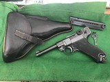 Mauser Luger “42 Black Widow Rig” 9mm - 1 of 15