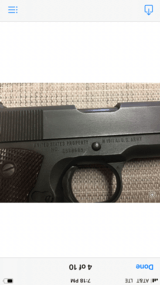 Remington Rand 1911A1 45 cal - 2 of 15