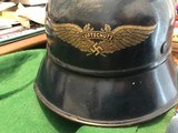 German Helmet Luftschutz - 1 of 13
