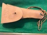 1942 Milwaukee Saddlery 1911 Holster - 3 of 4