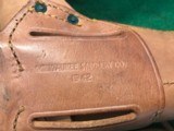 1942 Milwaukee Saddlery 1911 Holster - 4 of 4