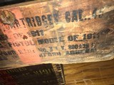 1914 Frankford Arsenal 45 ACP Crate - 6 of 10