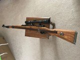 Mauser K98 WW II High Turret Sniper 8mm - 1 of 15