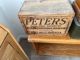 Peter’s
Early WW II OO Buckshot Crate - 2 of 6