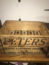 Peter’s
Early WW II OO Buckshot Crate - 5 of 6