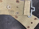 US Pistol Belt “NaaCo 1942” - 5 of 5