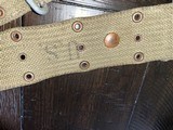 US Pistol Belt “NaaCo 1942” - 3 of 5