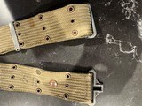 US Pistol Belt “NaaCo 1942” - 1 of 5