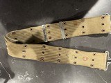 US Pistol Belt “NaaCo 1942” - 2 of 5