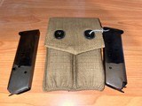 Colt 1911 WW I Magazines & Pouch