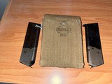 Colt 1911 WW I Magazines & Pouch - 3 of 4