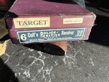 Colt Police Positive Target .22 Caliber with Original Box & Paperwork - 8 of 14