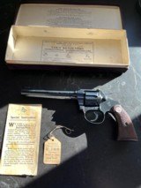 Colt Police Positive Target .22 Caliber with Original Box & Paperwork - 3 of 14