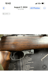 Inland Paratrooper Carbine.30 Caliber - 6 of 15