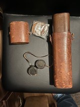 Scope Case “Akah “ w/strap & scope cover